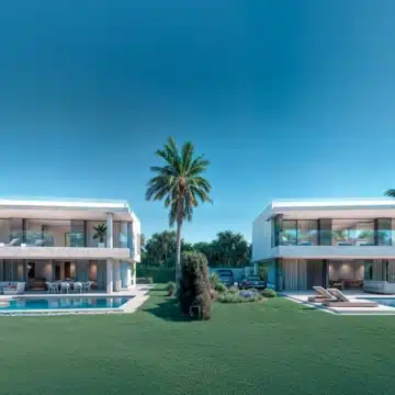 Pernet Villas – Exclusive boutique collection of two newly built detached homes in Estepona Picture 19
