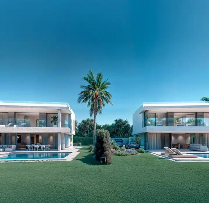 Pernet Villas – Exclusive boutique collection of two newly built detached homes in Estepona Picture