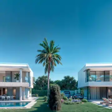 Pernet Villas – Exclusive boutique collection of two newly built detached homes in Estepona Picture 20
