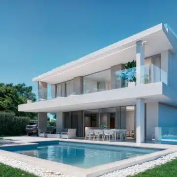 Pernet Villas – Exclusive boutique collection of two newly built detached homes in Estepona Picture 17