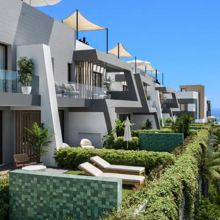 Serenity Hills – Modern house with panoramic mountain views in Elviria, Marbella Picture