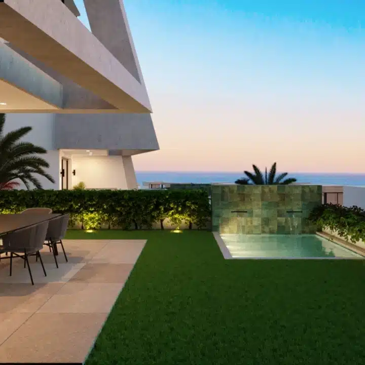 Serenity Hills – Four bedroom house with panoramic views in Elviria, Marbella Picture