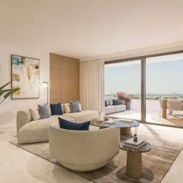 UNELMA – Three bedroom duplex penthouse on the New Golden Mile, Estepona Picture 2