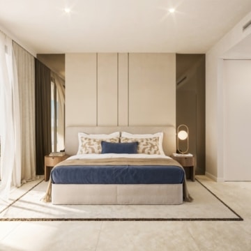 UNELMA – Three bedroom duplex penthouse on the New Golden Mile, Estepona Picture 3