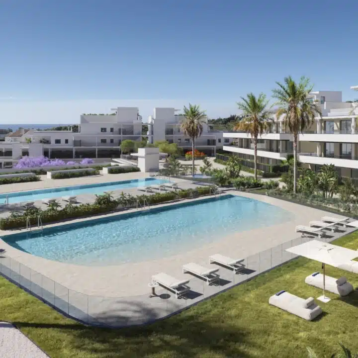 UNELMA – Three bedroom duplex penthouse on the New Golden Mile, Estepona Picture