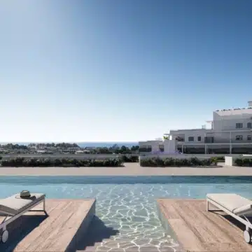 UNELMA – Three bedroom duplex penthouse on the New Golden Mile, Estepona Picture 7