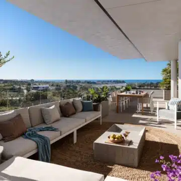 UNELMA – Three bedroom duplex penthouse on the New Golden Mile, Estepona Picture 0