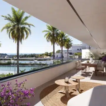 UNELMA – Three bedroom duplex penthouse on the New Golden Mile, Estepona Picture 4
