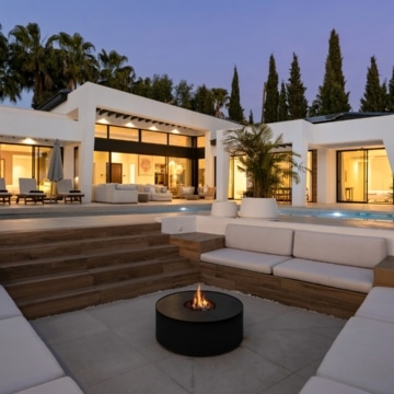 Modern villa located in a prime location of Los Naranjos, Nueva Andalucía Picture 24