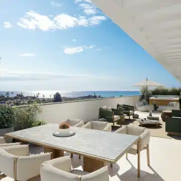 Azure Living – New built apartment with beautiful sea views in Torre del Mar, Malaga Picture 0