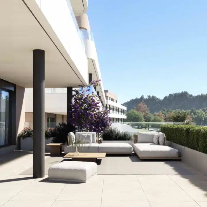 Eagle Hills – Exclusive development of new built homes in the heart of Estepona Golf Picture