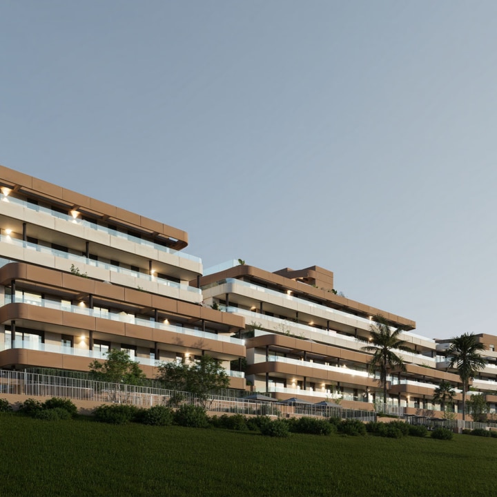 Eagle Hills – Exclusive development of new built homes in the heart of Estepona Golf Picture