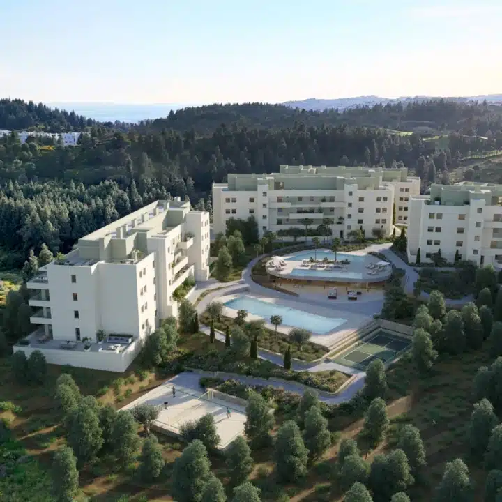 Greenity – Residential complex of modern apartments with spacious terraces and uninterrupted views in Mijas Picture