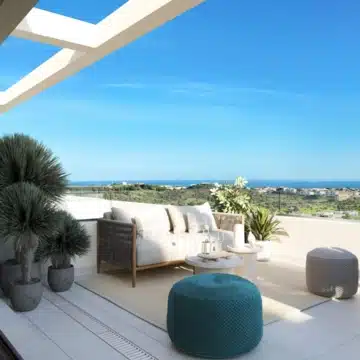 Greenity – Three bedroom penthouse with large terrace and breathtaking sea views in Mijas Picture 9