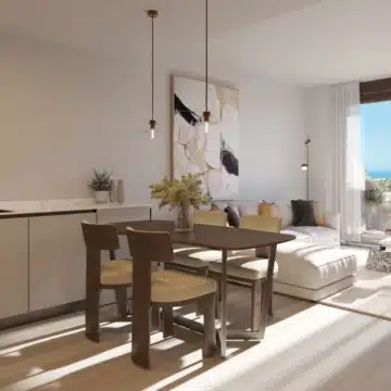 Greenity – Three bedroom penthouse with large terrace and breathtaking sea views in Mijas Picture 2