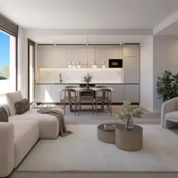 Greenity – Three bedroom penthouse with large terrace and breathtaking sea views in Mijas Picture 0