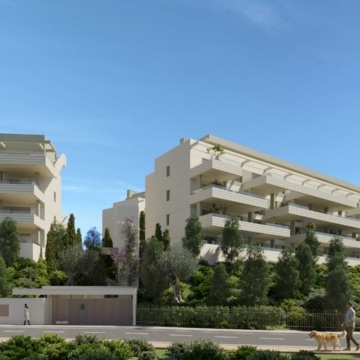 Greenity – Three bedroom penthouse with large terrace and breathtaking sea views in Mijas Picture 1