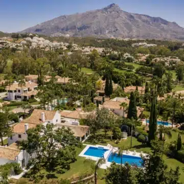 Majestic villa with elegant interiors and inviting outdoor spaces in La Cerquilla, Nueva Andalucia Picture 10