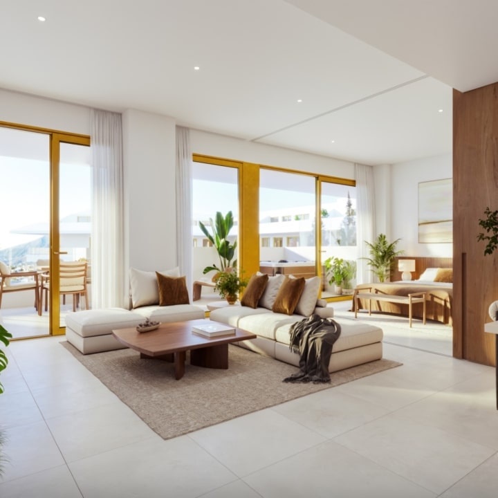 Luminal Homes – One bedroom apartment in the heart of Los Pacos, Fuengirola Picture