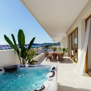 Luminal Homes – 218 luxury apartments located in the heart of Los Pacos, Fuengirola Picture 1
