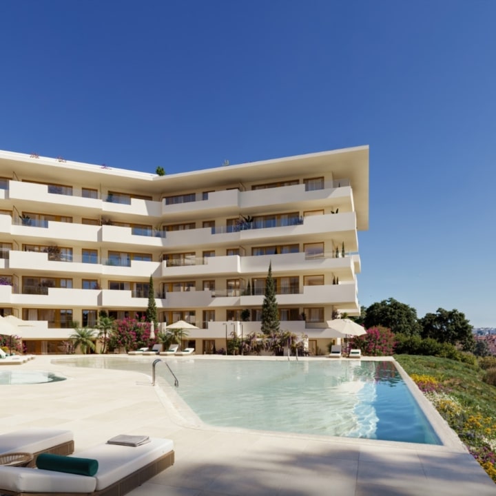 Luminal Homes – Two bedroom apartment with beautiful views in Los Pacos, Fuengirola Picture