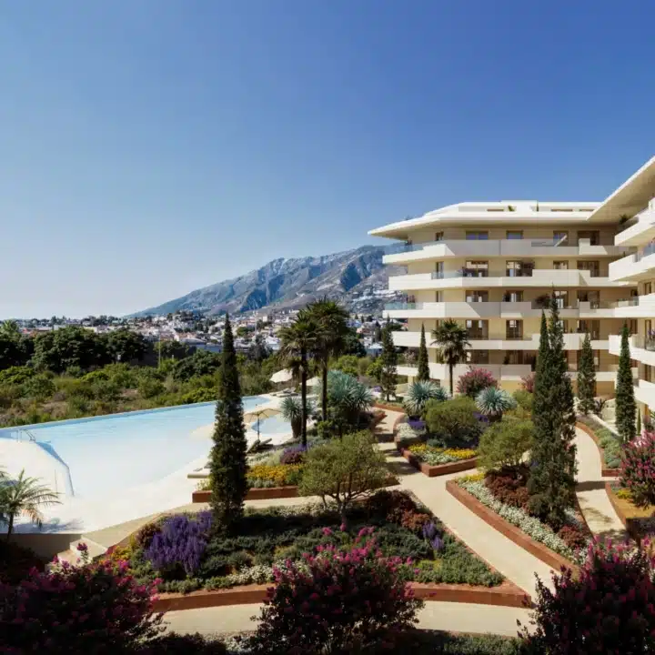 Luminal Homes – 218 luxury apartments located in the heart of Los Pacos, Fuengirola Picture