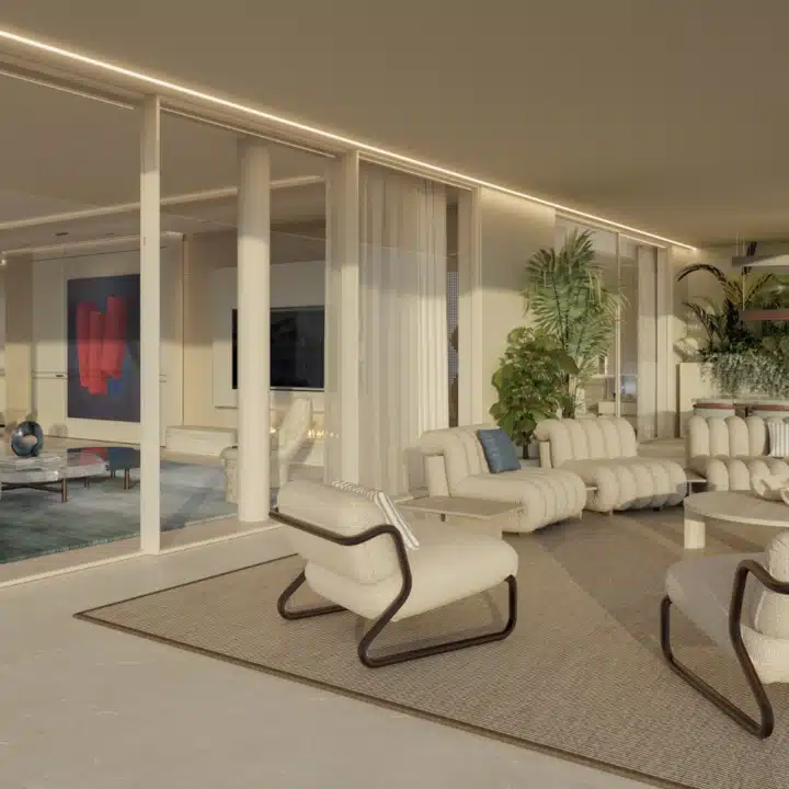 Nacaré – New built beachfront apartment with amazing views in Estepona Picture