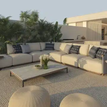 Nacaré – Luxury four bedroom apartment with stunning sea views in Estepona Picture 2