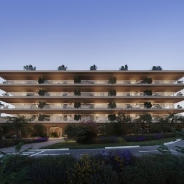 Nacaré – Luxury four bedroom apartment with stunning sea views in Estepona Picture 16