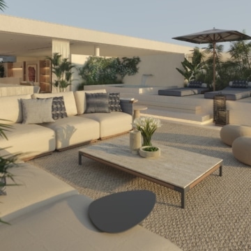 Nacaré – Luxury four bedroom apartment with stunning sea views in Estepona Picture 19