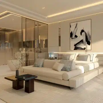 Nacaré – Luxury four bedroom apartment with stunning sea views in Estepona Picture 3