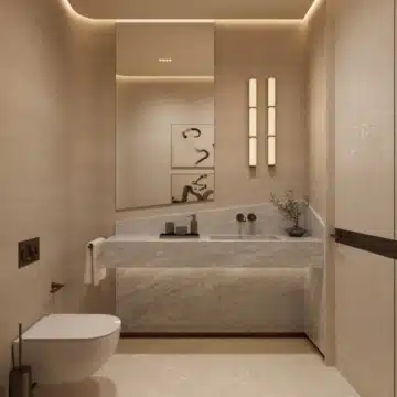 Nacaré – Luxury four bedroom apartment with stunning sea views in Estepona Picture 17