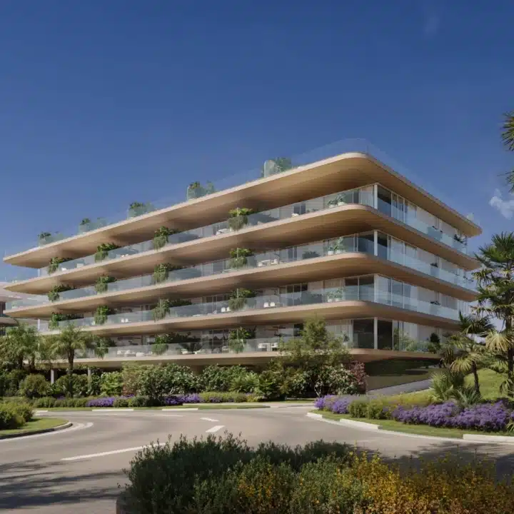 Nacaré: Private collection of 20 luxury beachfront residences in Estepona Picture