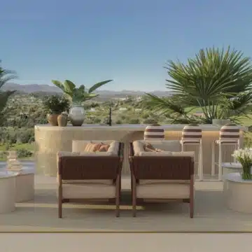 Nacaré – Luxury four bedroom apartment with stunning sea views in Estepona Picture 7