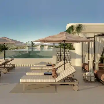 Nacaré – Luxury four bedroom apartment with stunning sea views in Estepona Picture 9