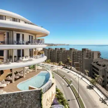 Óleo – Two bedroom apartment with stunning sea views in Carvajal, Fuengirola Picture 23