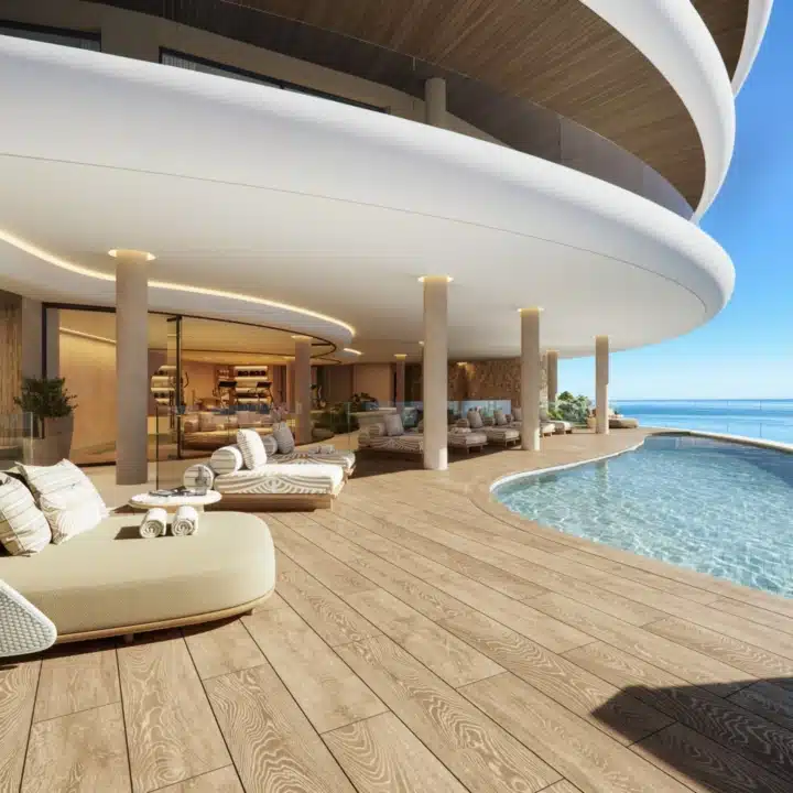 Óleo – 42 Luxury Apartments with large terraces and open views in Carvajal, Fuengirola Picture