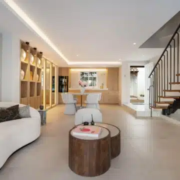 Elegantly refurbished townhouse within the established Arco Iris, Marbella Golden Mile Picture 19