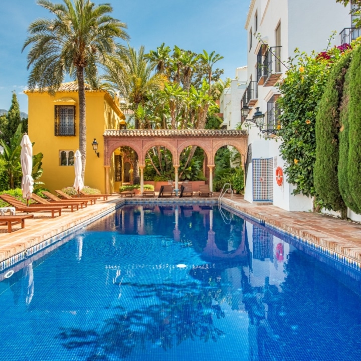 Beautifully renovated Andalusian townhouse in Lomas Pueblo, Marbella Picture