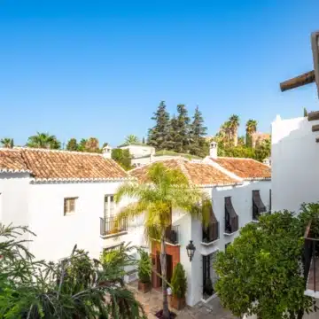 Beautifully renovated Andalusian townhouse in Lomas Pueblo, Marbella Picture 0