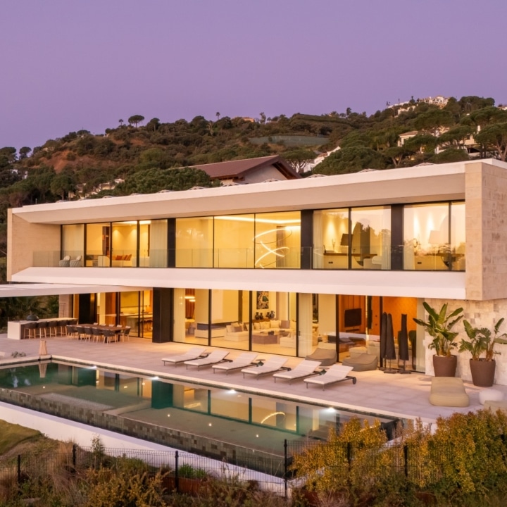 Luxury villa set within the prestigious gated community of El Madroñal, Benahavis Picture