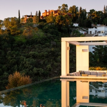 Luxury villa set within the prestigious gated community of El Madroñal, Benahavis Picture 68