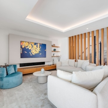 Masterpiece with Panoramic Sea & Golf Views within the exclusive La Resina Golf, Estepona Picture 9