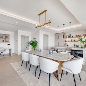 Masterpiece with Panoramic Sea & Golf Views within the exclusive La Resina Golf, Estepona Picture 12