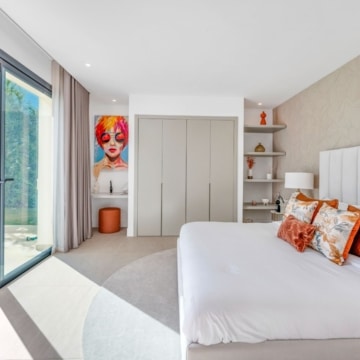 Masterpiece with Panoramic Sea & Golf Views within the exclusive La Resina Golf, Estepona Picture 10