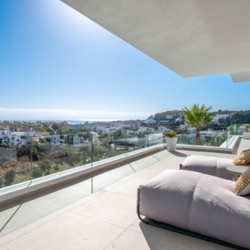 Masterpiece with Panoramic Sea & Golf Views within the exclusive La Resina Golf, Estepona Picture 33