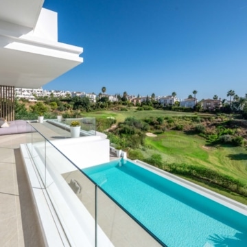 Masterpiece with Panoramic Sea & Golf Views within the exclusive La Resina Golf, Estepona Picture 34