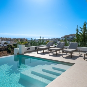 Masterpiece with Panoramic Sea & Golf Views within the exclusive La Resina Golf, Estepona Picture 36