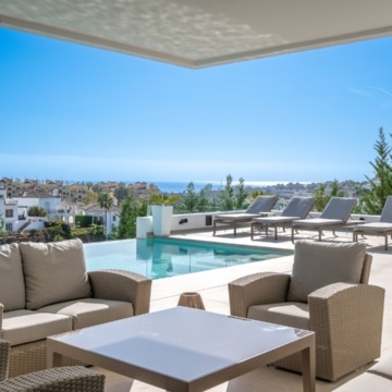 Masterpiece with Panoramic Sea & Golf Views within the exclusive La Resina Golf, Estepona Picture 39