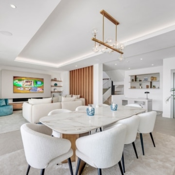Masterpiece with Panoramic Sea & Golf Views within the exclusive La Resina Golf, Estepona Picture 17